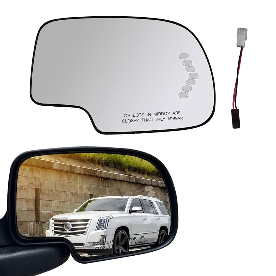 NIDECKER ESCAPE 159 中古 Amazon | 助手席側加熱ミラー ガラス 交換用 2003-2007